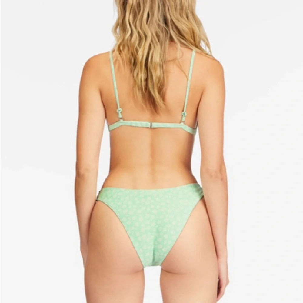 ☀️BILLABONG☀️ CRUSH ON YOU CECI TRI Crush On You Hike Bikini SET - Picture 8 of 12